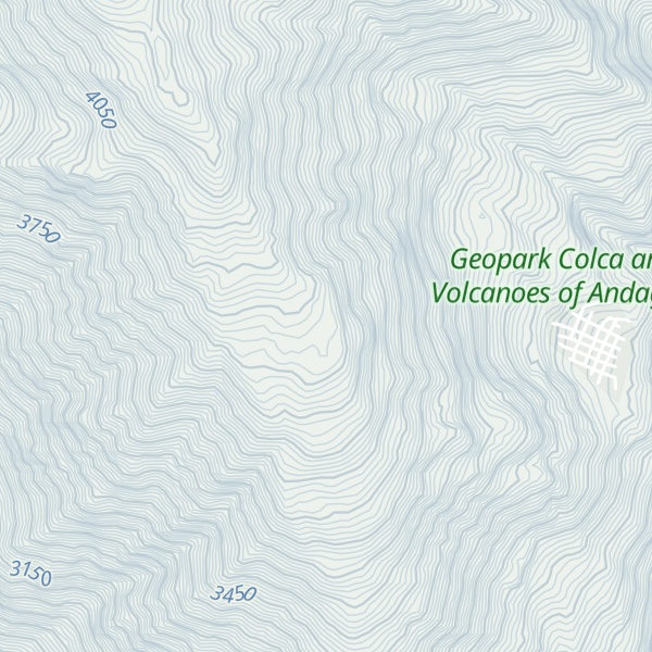 Map of Cerro Tacupampa