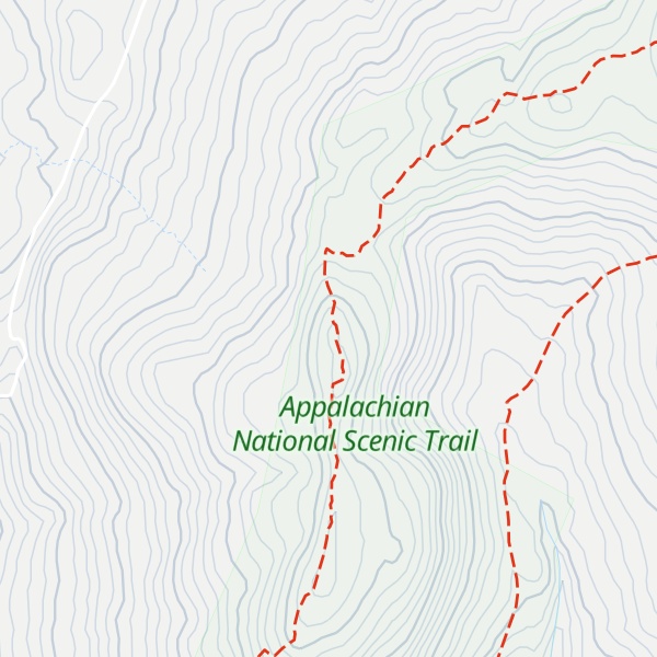 Map of Lambert Ridge