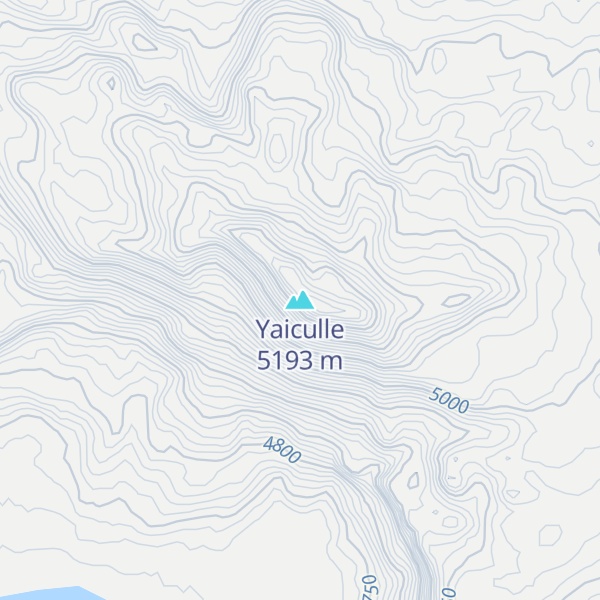 Map of Yaiculle