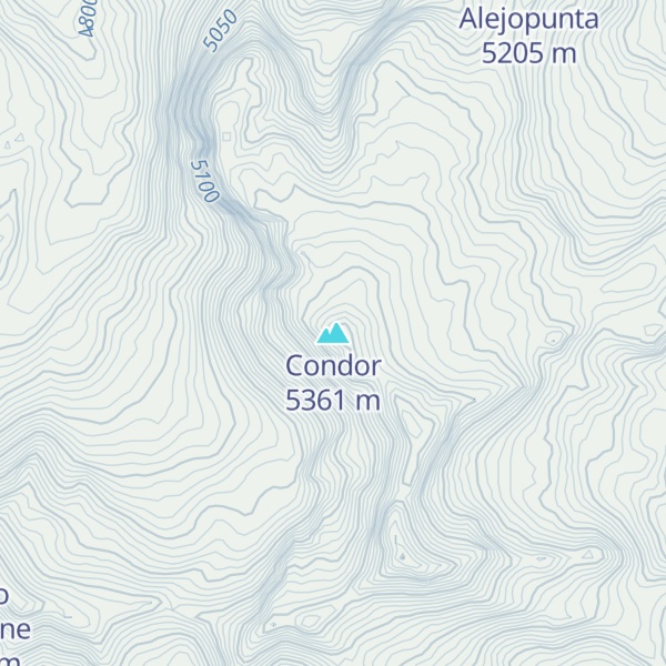 Map of Condor