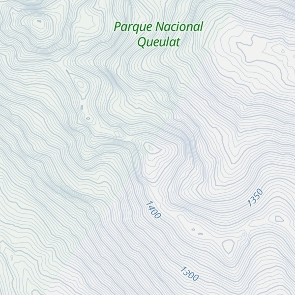 Map of Cumbre Media Luna