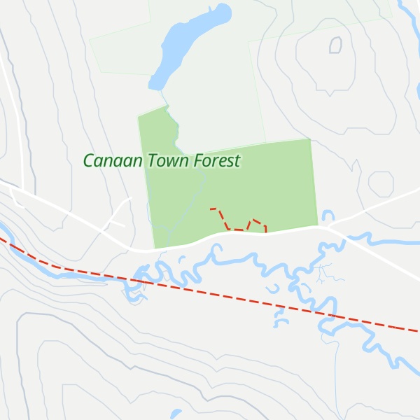 Map of Nature Hut