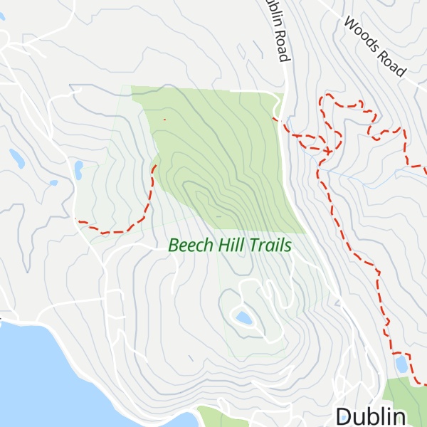 Map of Beech Hill
