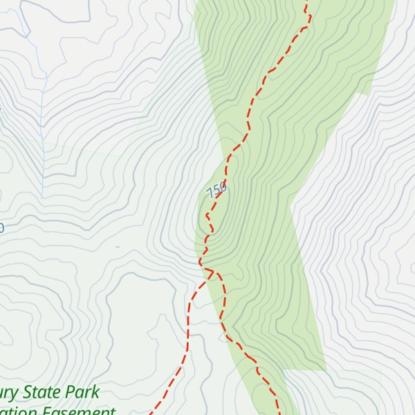 Map of Lucias Lookout