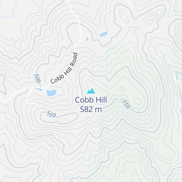 Map of Cobb Hill