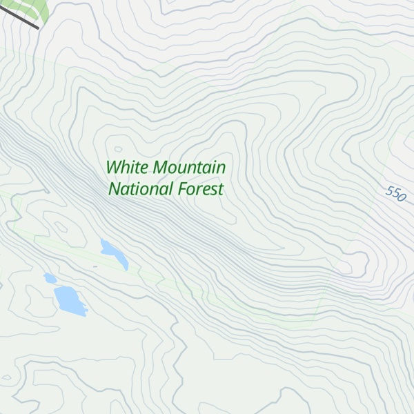 Map of Winslow Ledge
