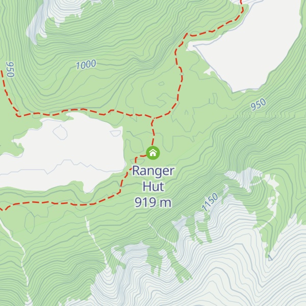 Map of Ranger Hut