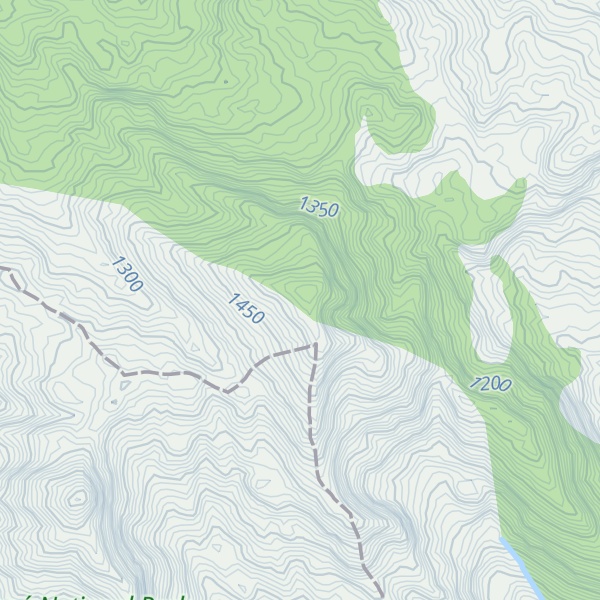 Map of Alto El Palmar