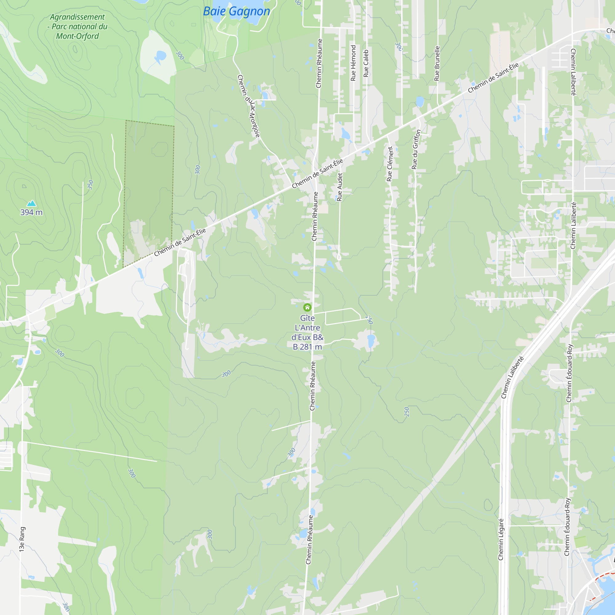 Gîte L'Antre d'Eux B&B map