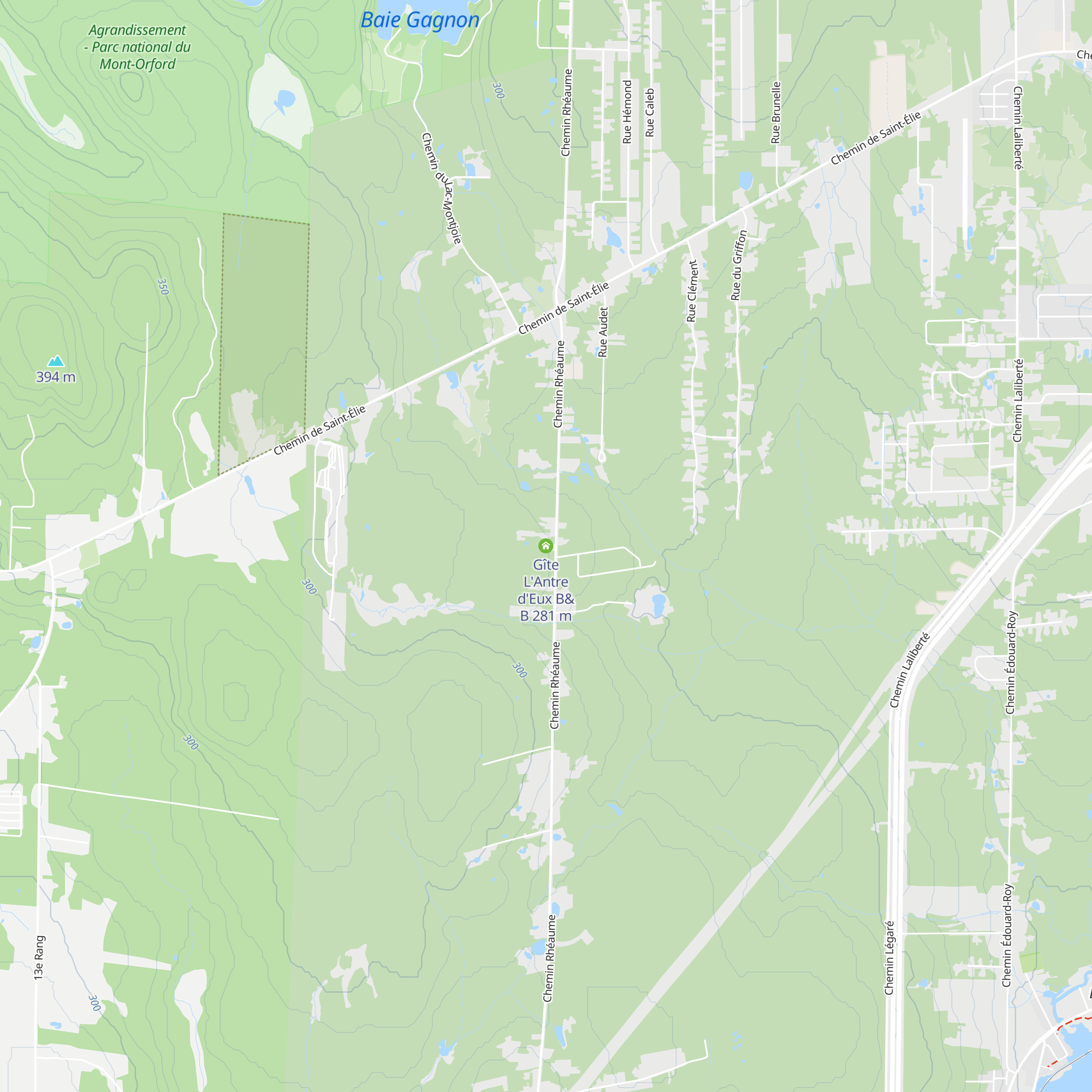 Gîte L'Antre d'Eux B&B map