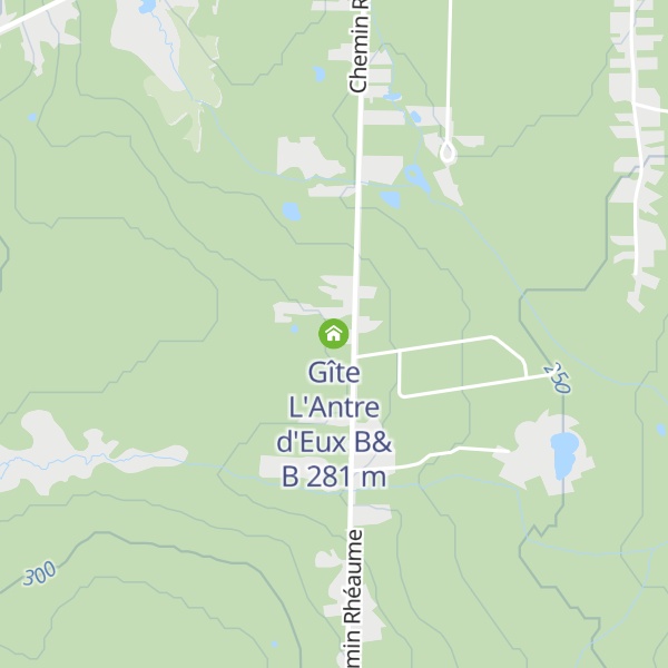 Map of Gîte L'Antre d'Eux B&B