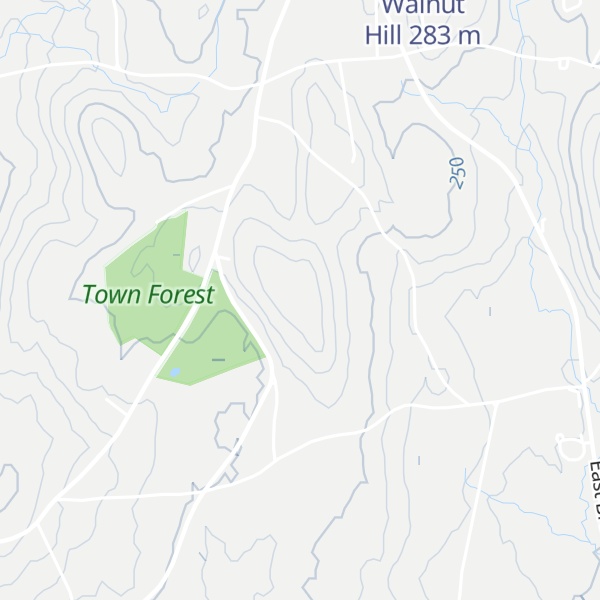 Map of Hog Hill