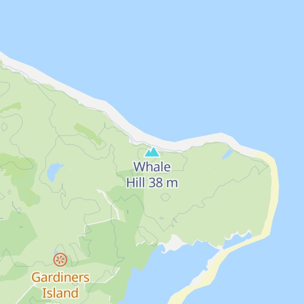 Map of Whale Hill