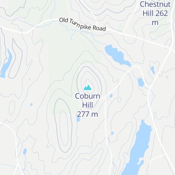 Map of Coburn Hill