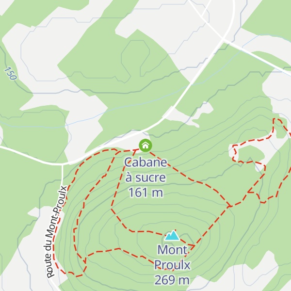 Map of Cabane à sucre