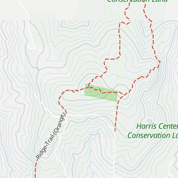 Map of Osgood Hill