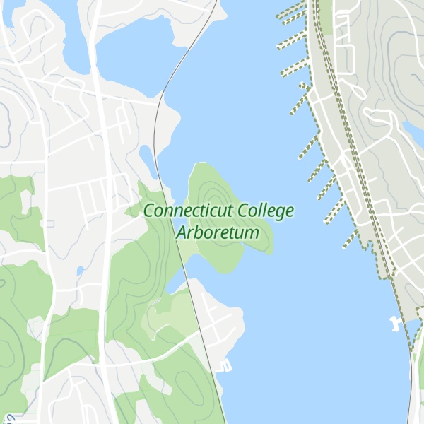 Map of Mamacoke Hill