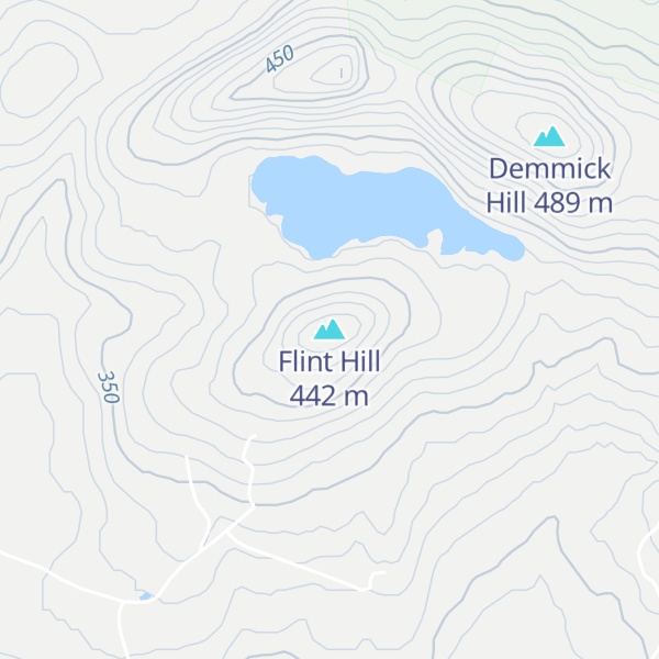 Map of Flint Hill