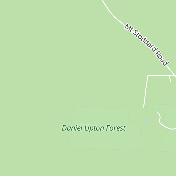 Map of Morrison Hill