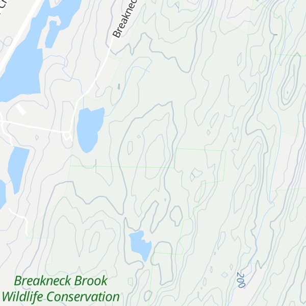 Map of High Bunk