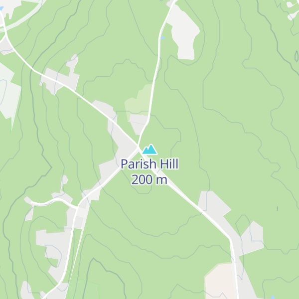 Map of Parish Hill