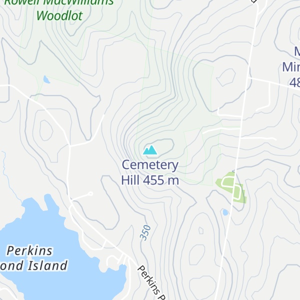 Map of Cemetery Hill