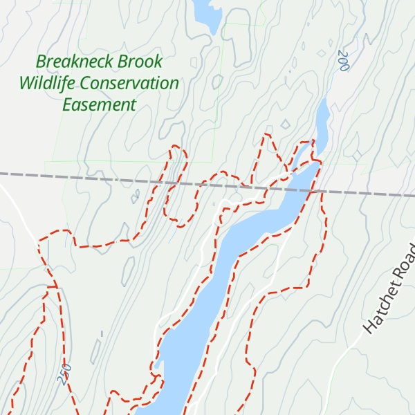 Map of Cat Rocks
