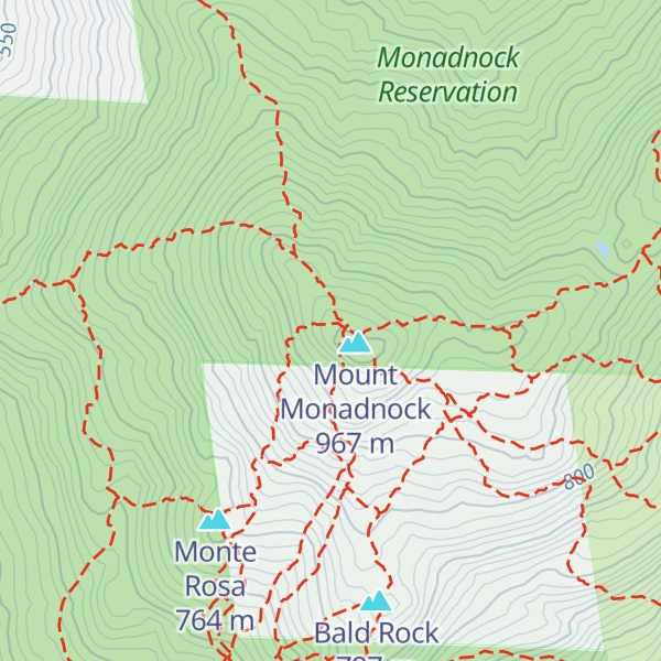 Map of Billings Fold
