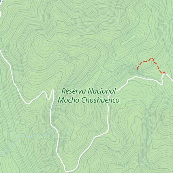 Map of Cerro Chalquemahuida