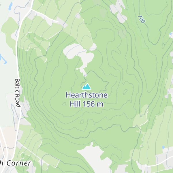 Map of Hearthstone Hill