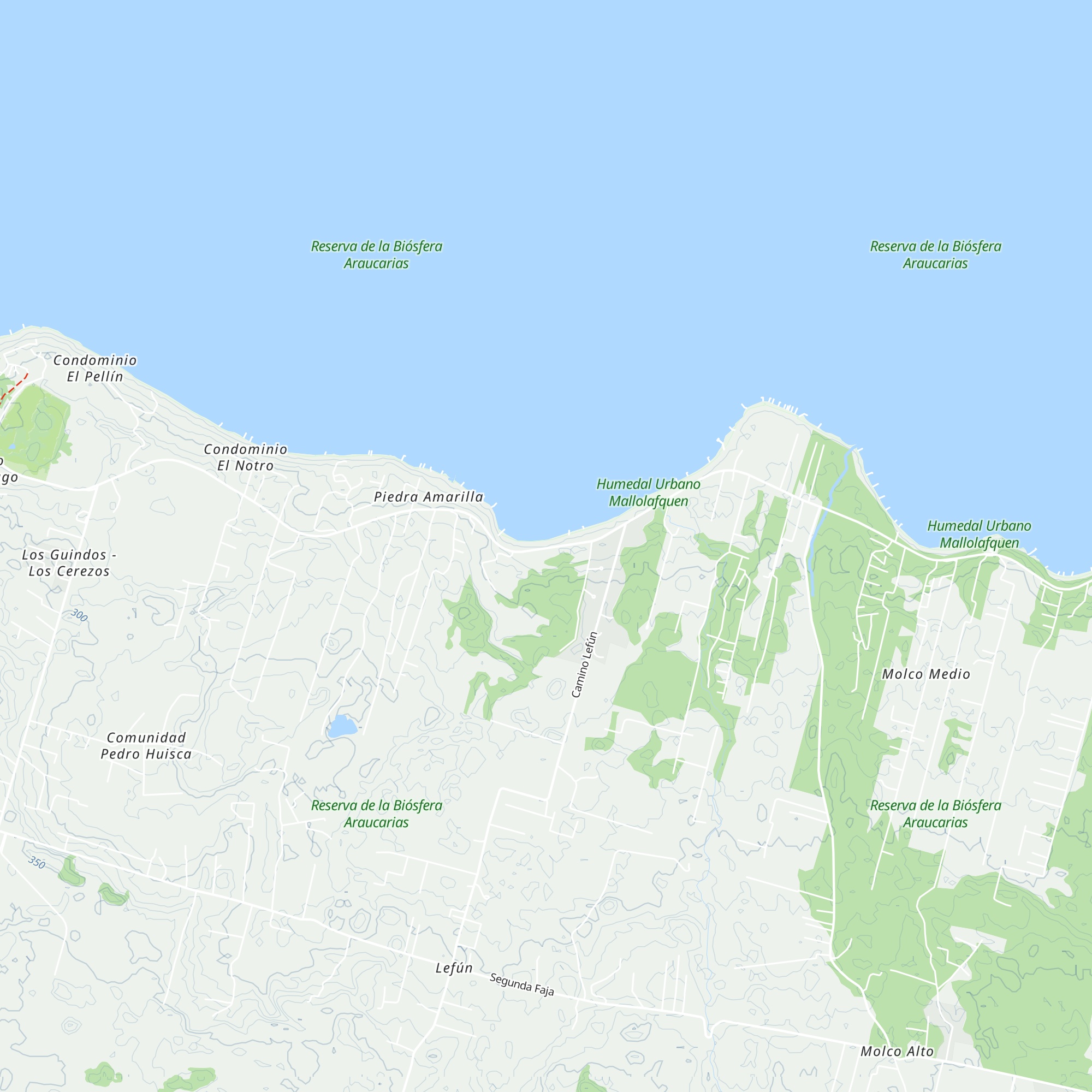 Cabañas El Molino Suyay map