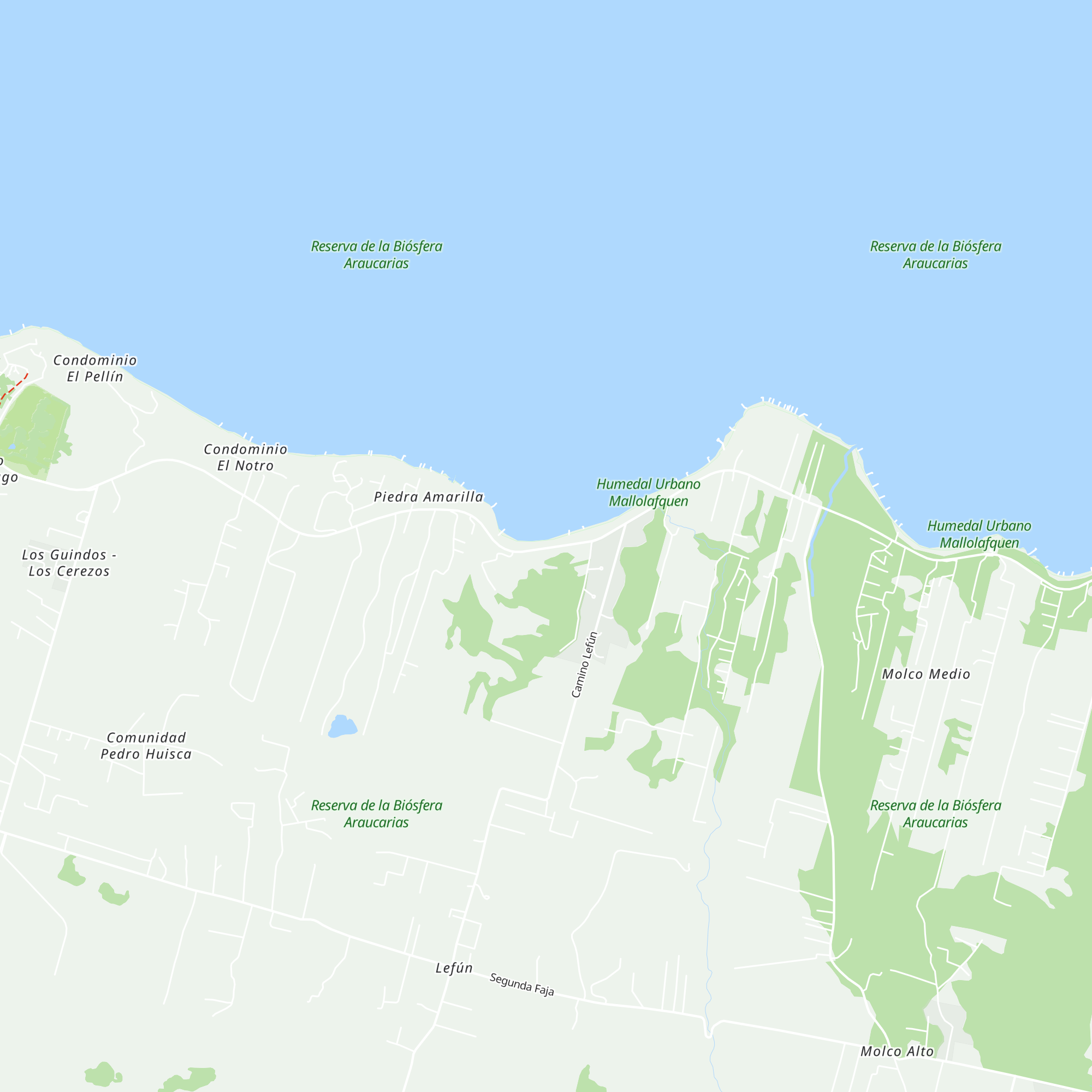 Cabañas El Molino Suyay map