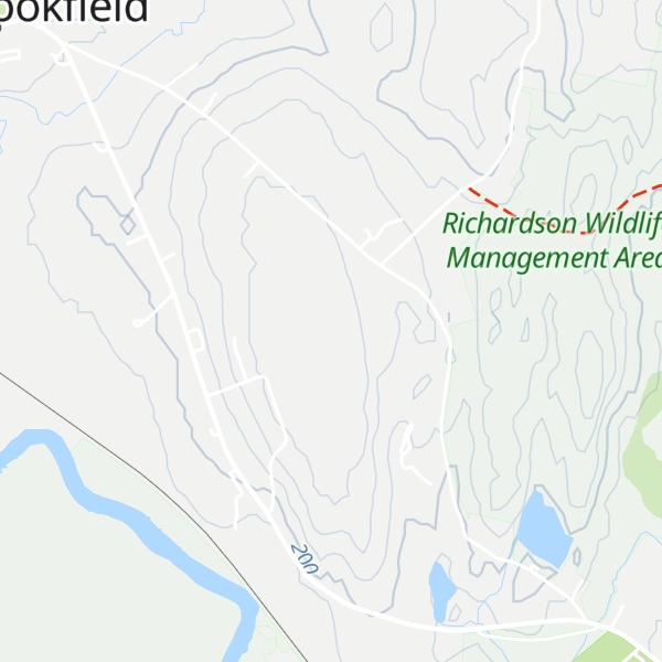 Map of Foster Hill