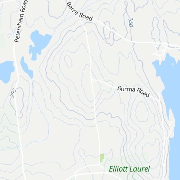 Map of Searle Hill