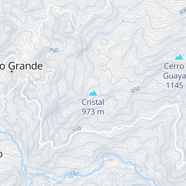 Map of Cristal