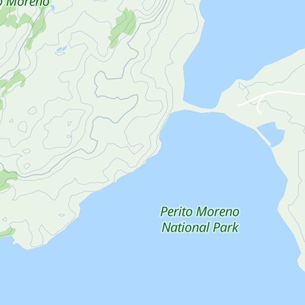 Map of Refugio Caleta Huala
