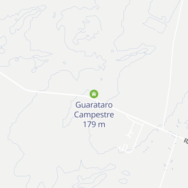 Map of Guarataro Campestre