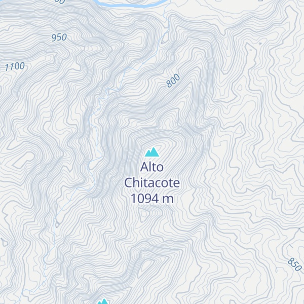 Map of Alto Chitacote