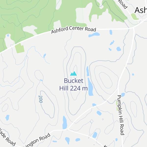 Map of Bucket Hill