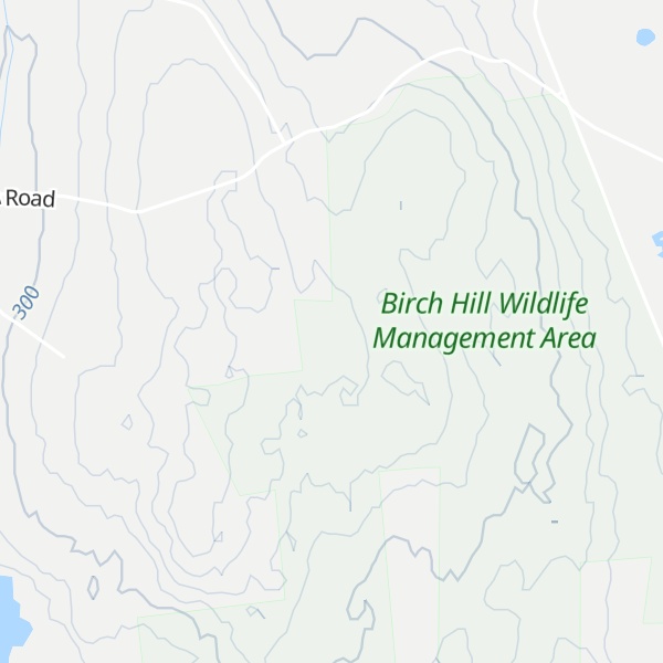 Map of Beryl Hill