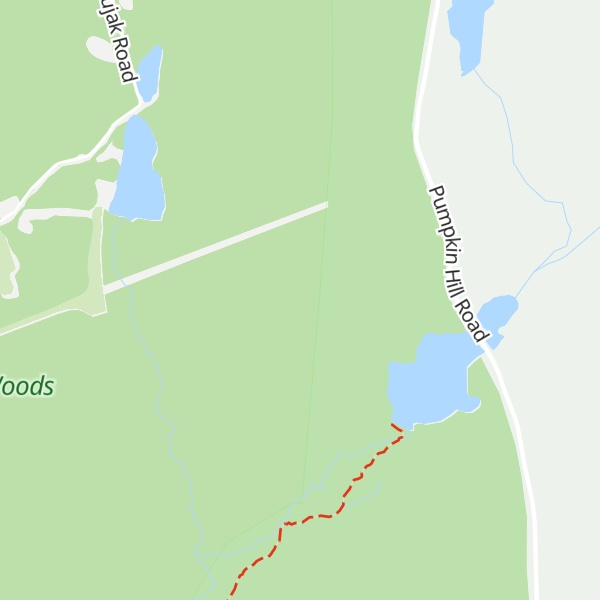 Map of Rattlesnake Hill