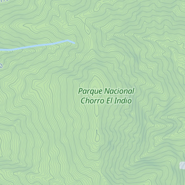 Map of Páramo El Pino