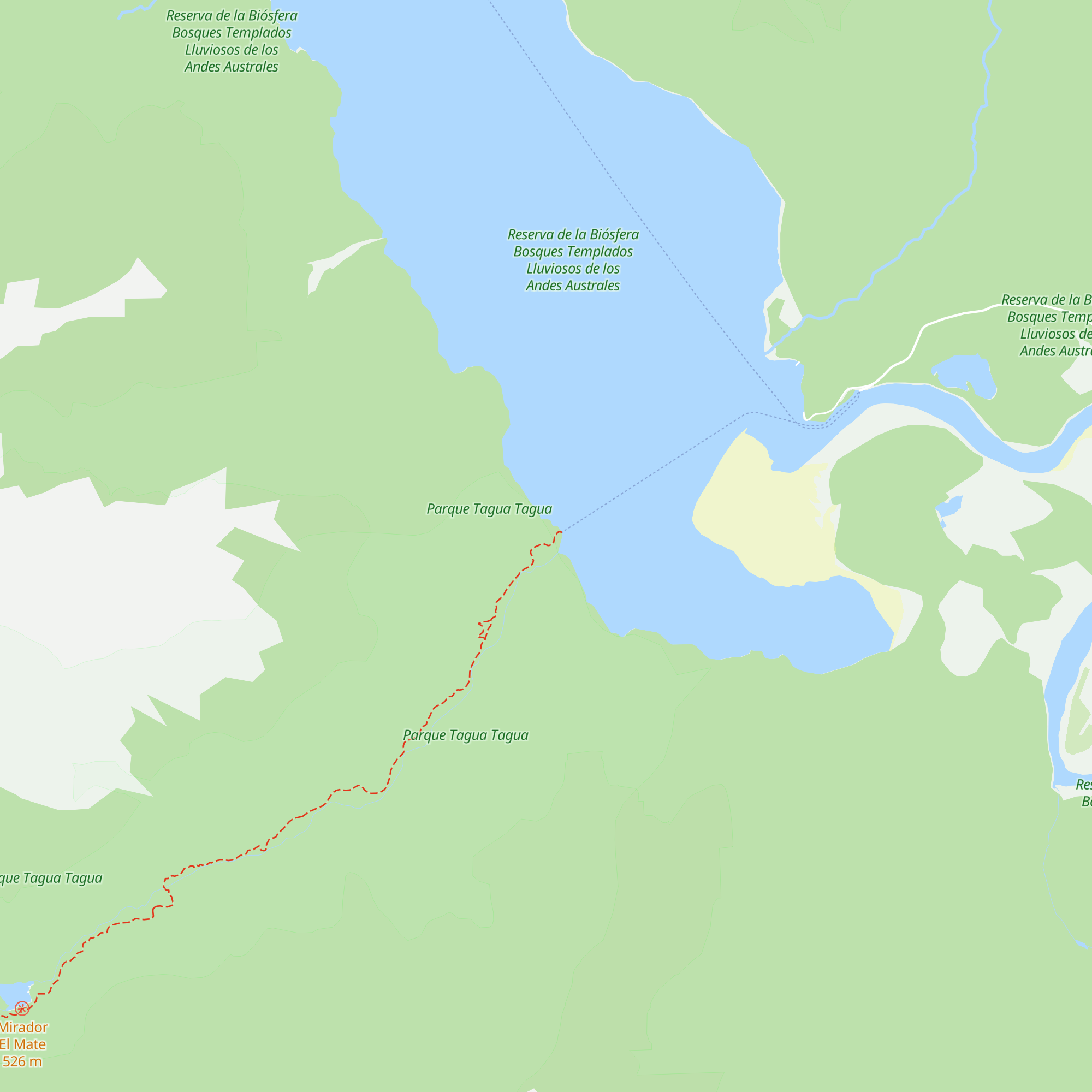 Refugio Notros map