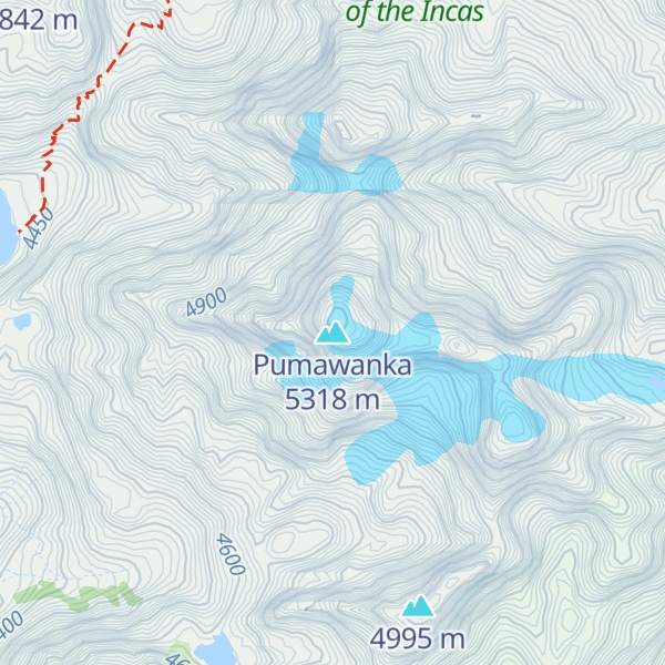 Map of Pumawanka
