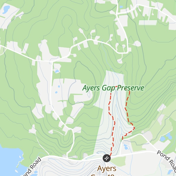 Map of Avery Hill