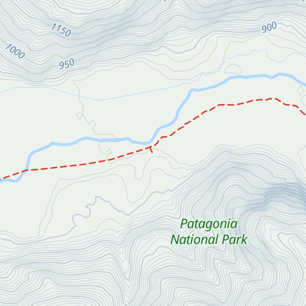 Map of Refugio Valle hermoso