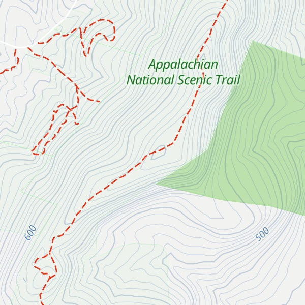 Map of North Peak