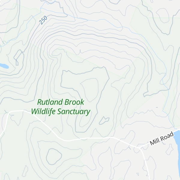 Map of Sherman Hill