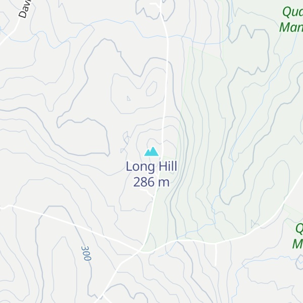 Map of Long Hill
