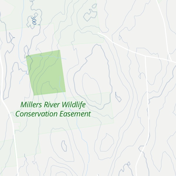 Map of Harrington Hill